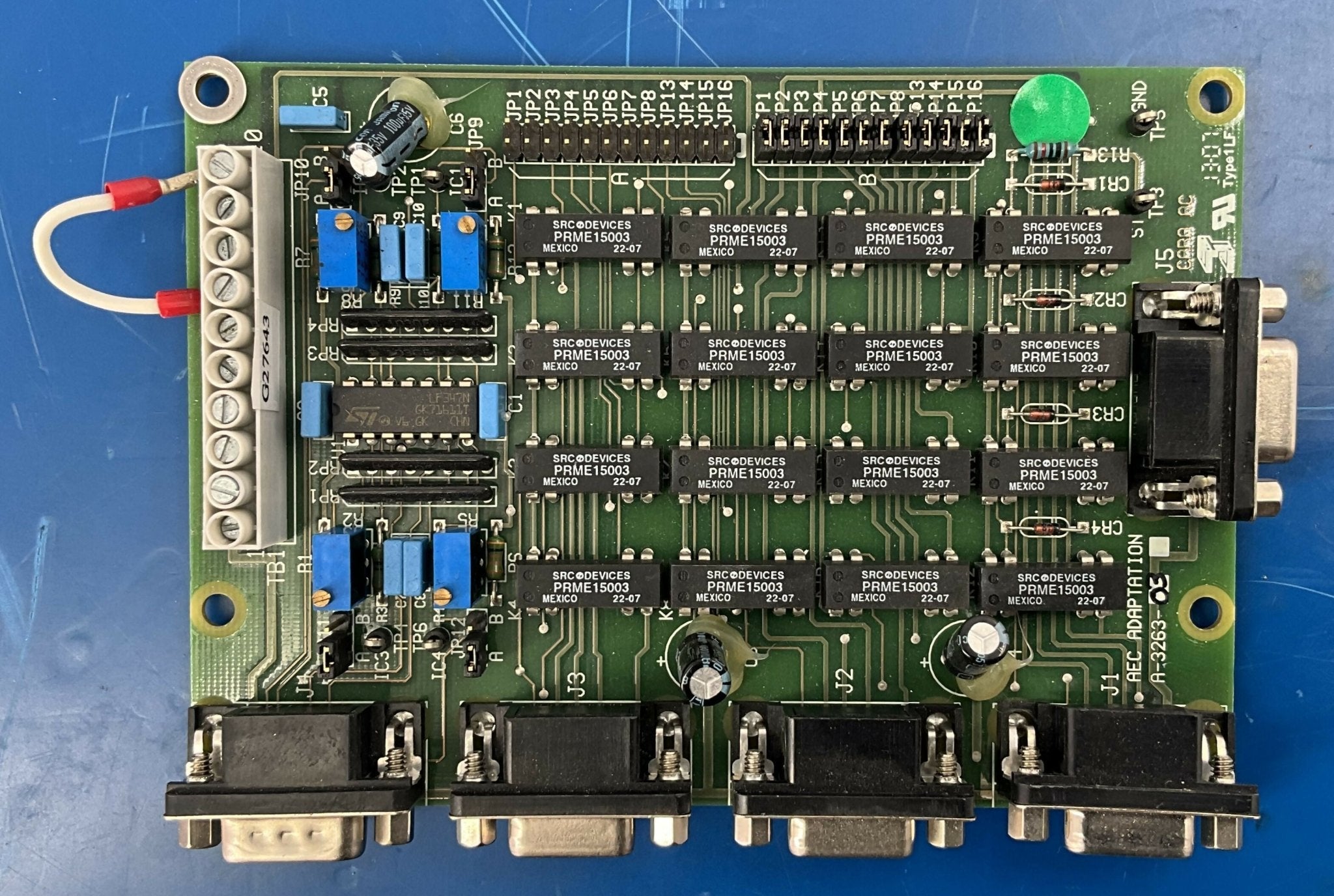 AEC ADAPTATION BOARD (A-3263-03) GE