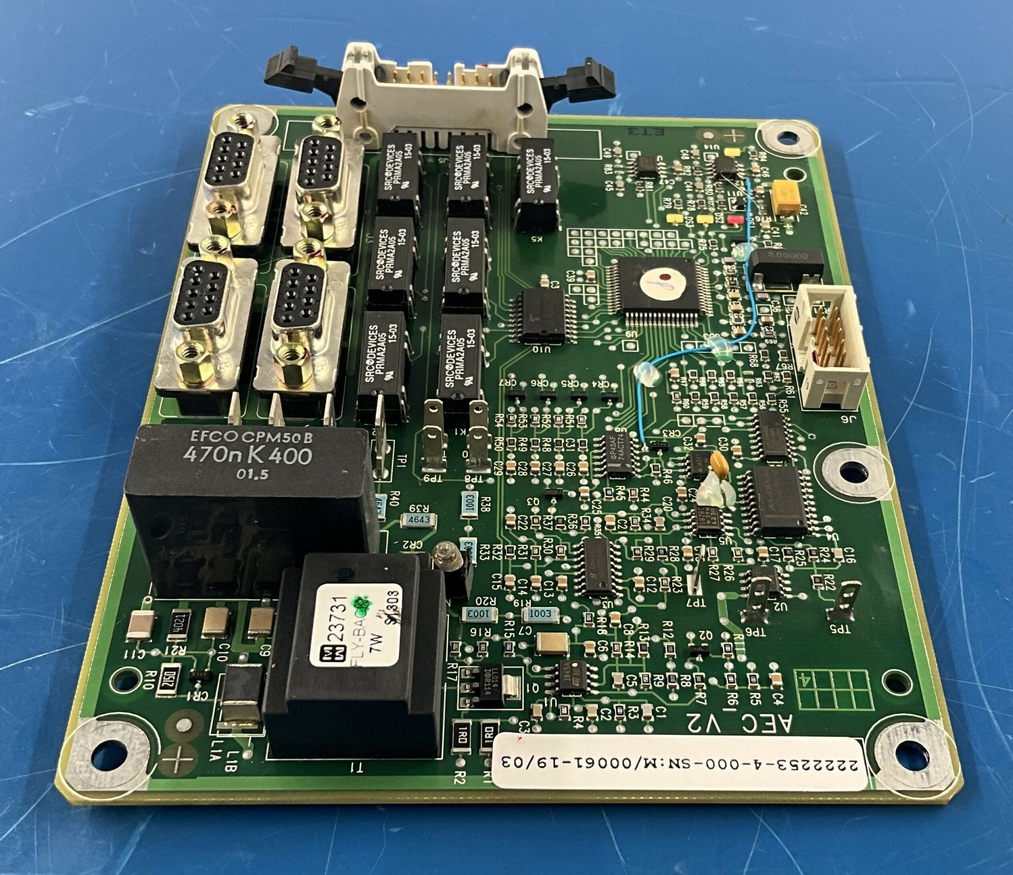 AEC V2 BOARD (2222253-4 REV-000 GE