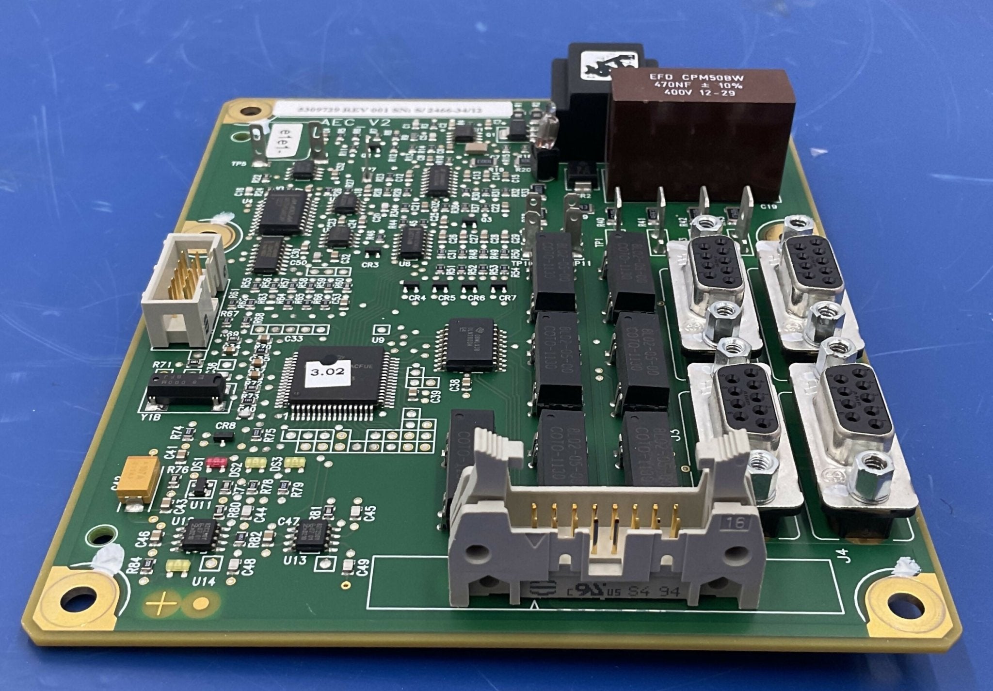 AEC V2 BOARD (5309729 REV 001 GE
