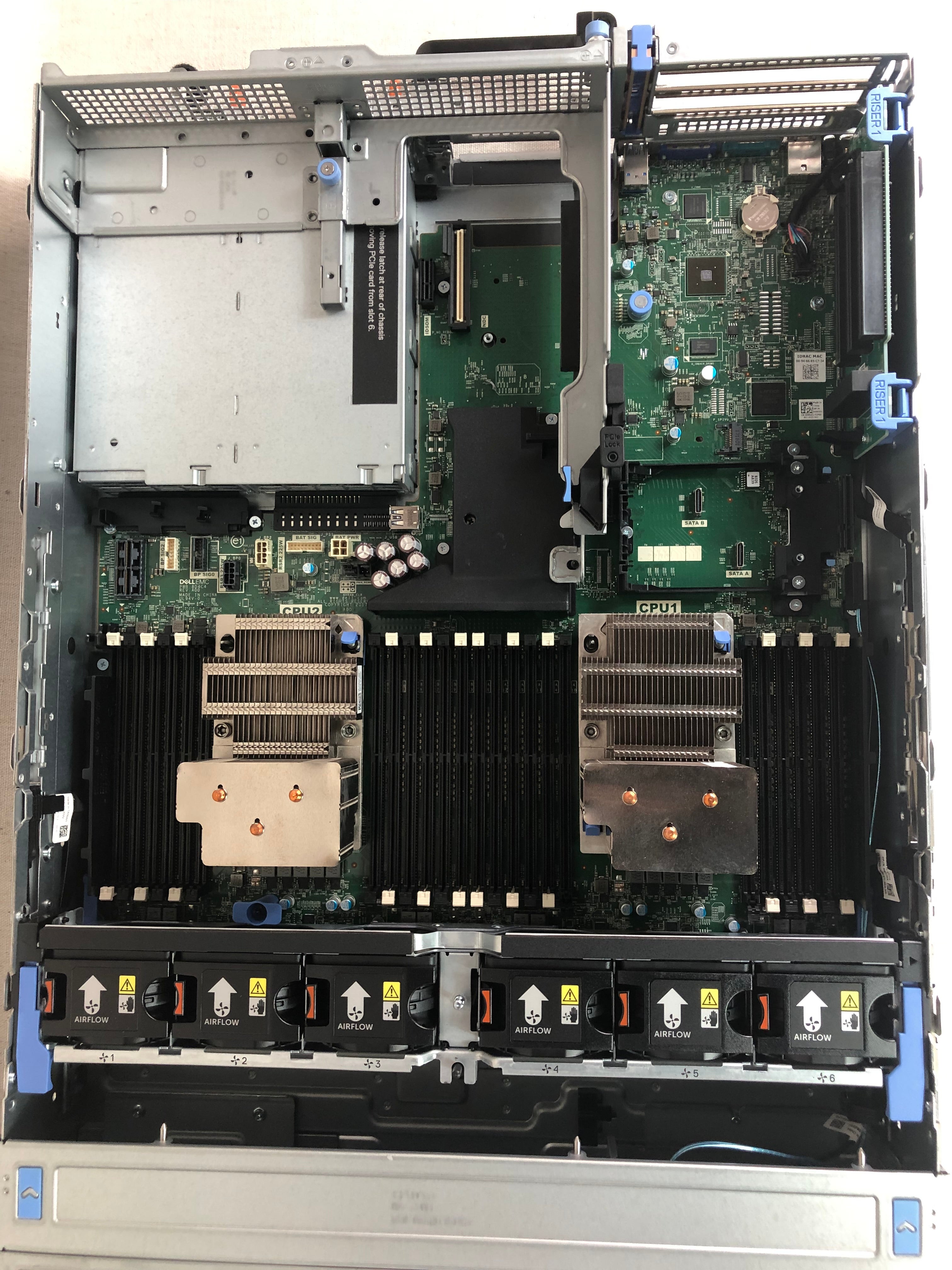Dell PowerEdge R740 2U VMware Server 2x Intel 16 Core Gold 6142 @ 2.6GHz 768GB