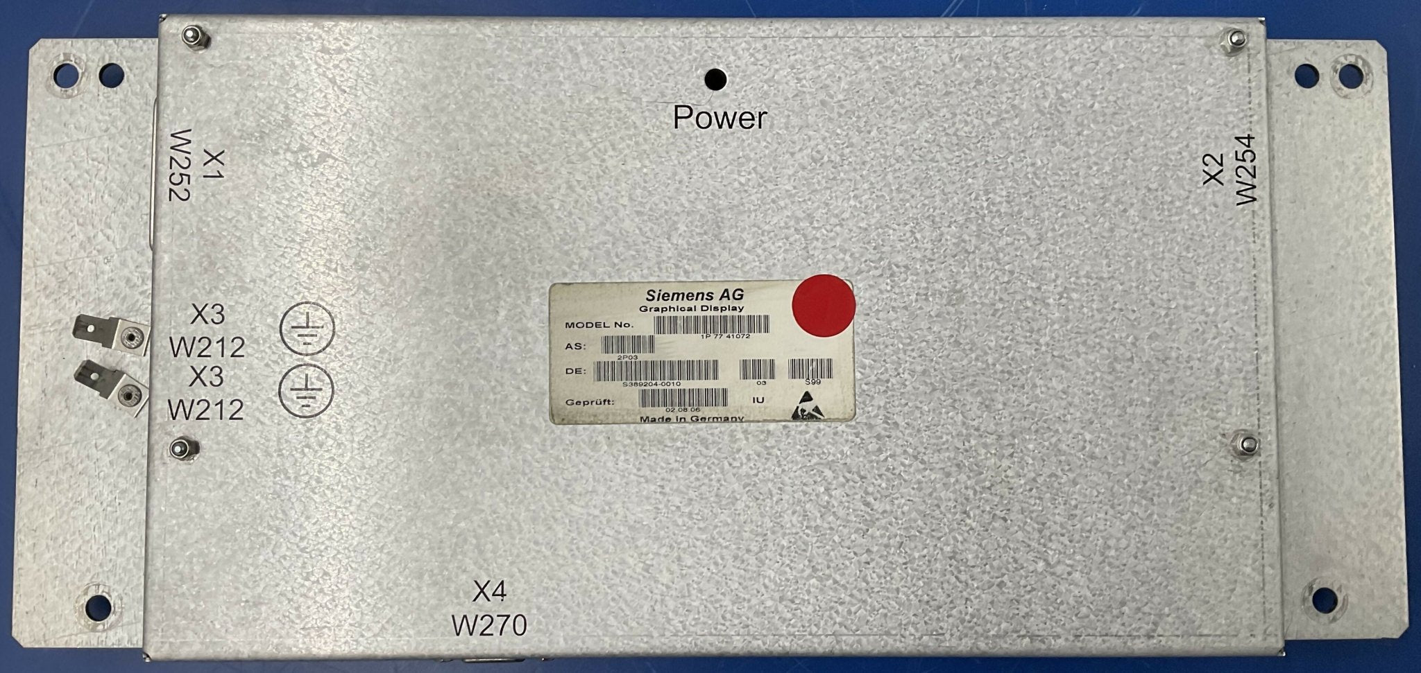 Siemens 7741072 - AG Graphical Display for Somatom/Biograph CT Top | Alo Tech Solutions