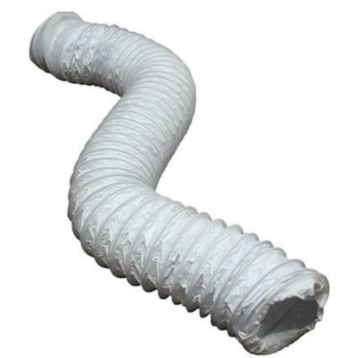 Trident 4024006 Vent Hose Black 4" X 50'