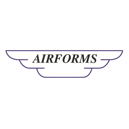 Airforms Inc. Baffle Left Hand Forward Vertical B - AF0755040-1-BROR