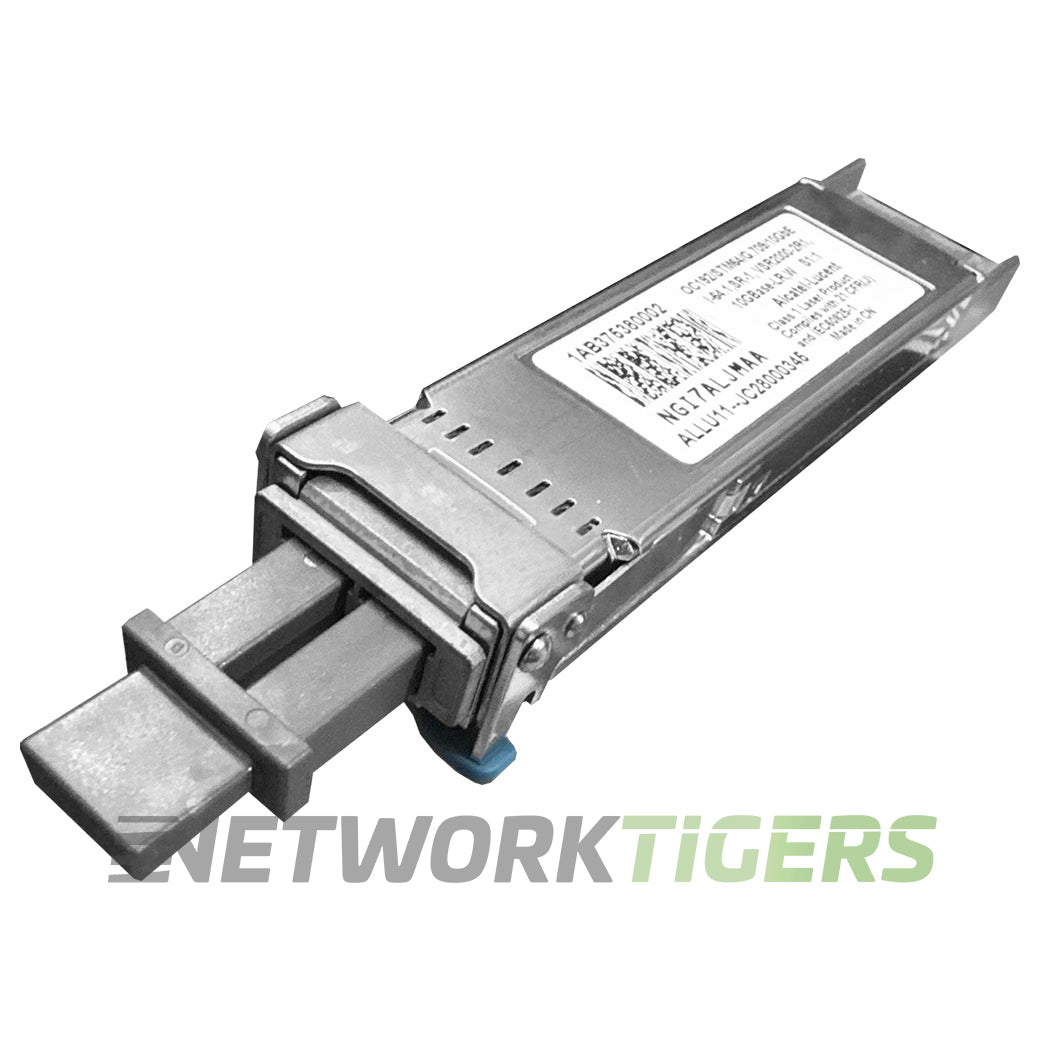 Alcatel-Lucent 1AB375380002 10GB BASE-LR 1310nm Long Reach LC XFP Transceiver