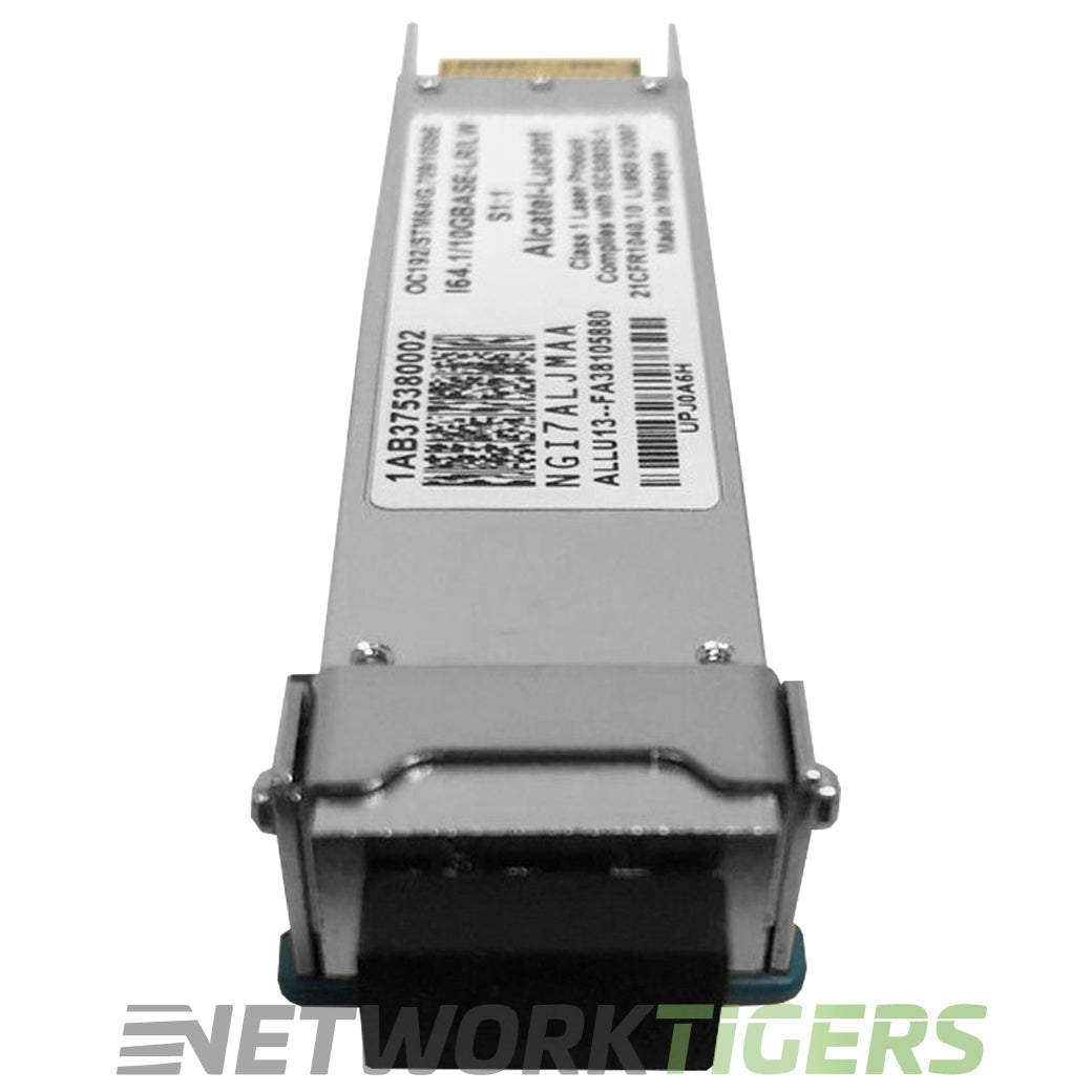 Alcatel-Lucent 1AB375380013 10GB BASE-LR 1310nm Long Reach LC XFP Transceiver
