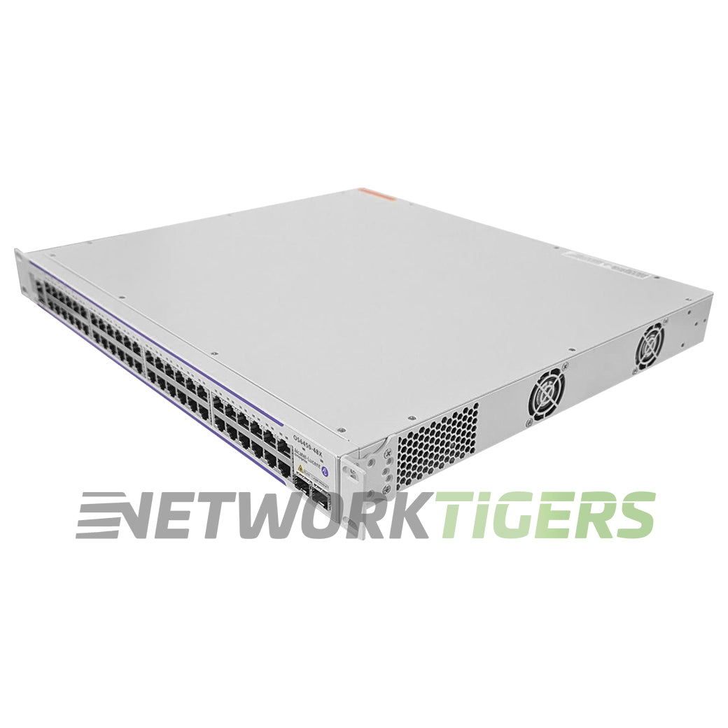NEW Alcatel-Lucent OS6450-48X 48x 1GB RJ45 2x 10GB SFP+ Switch