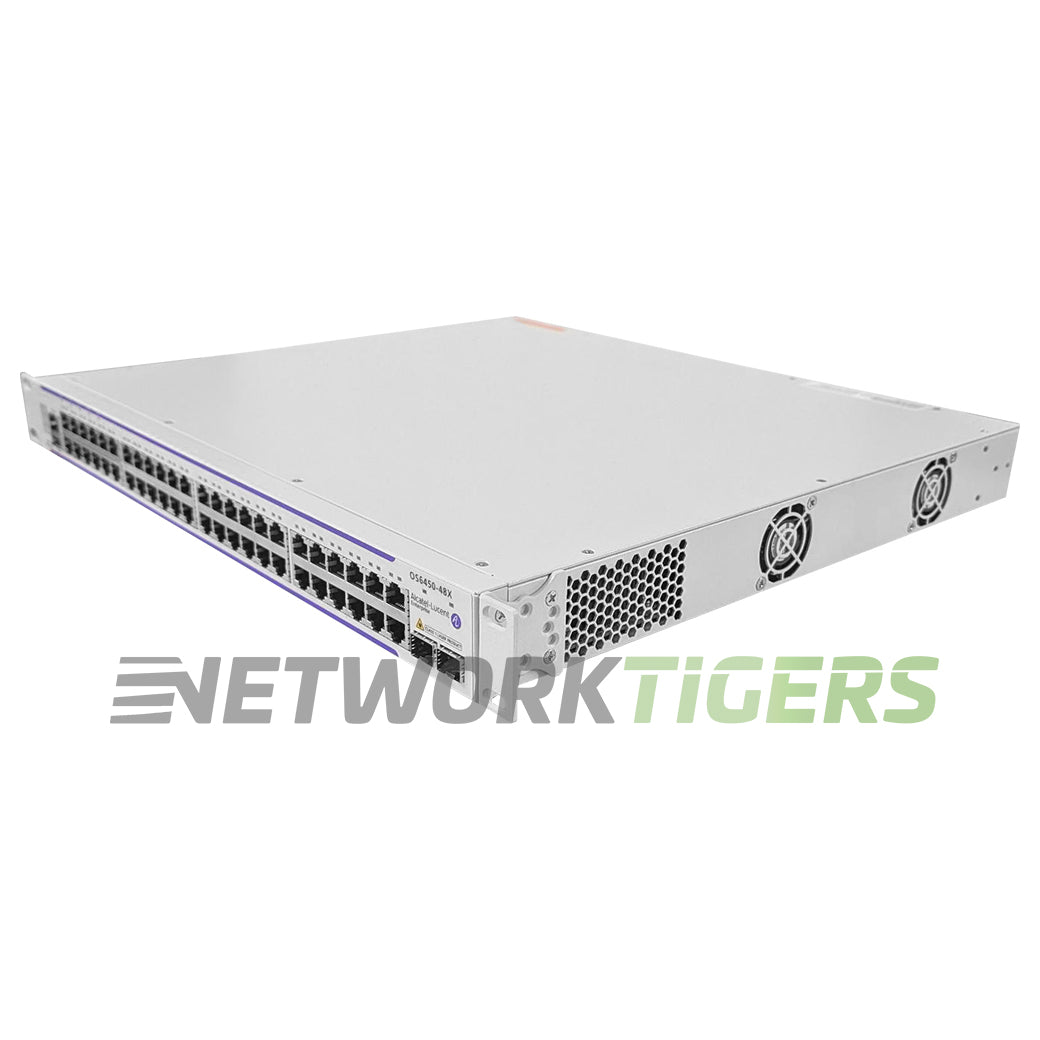 NEW Alcatel-Lucent OS6450-48X 48x 1GB RJ45 2x 10GB SFP+ Switch