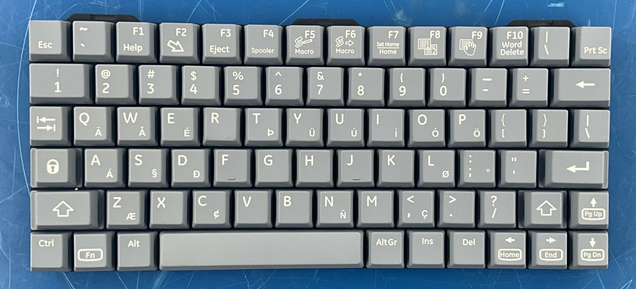 Alphanumeric Keyboard (5207000-4) GE