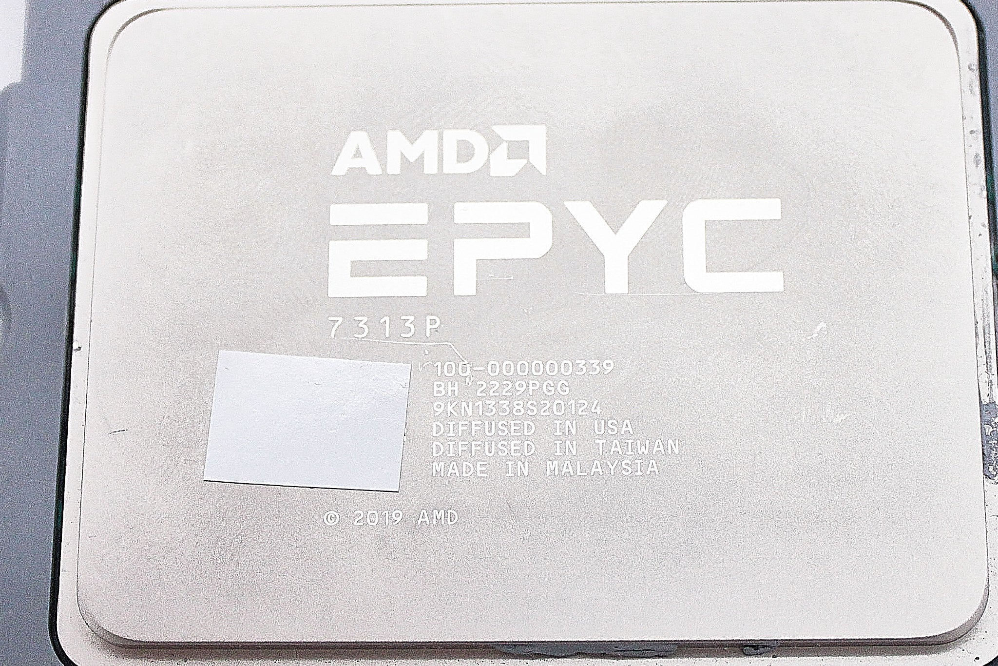 AMD 100-000000339 3.0GHZ/128MB/155W/16C EPYC 7313P ** DELL LOCKED **