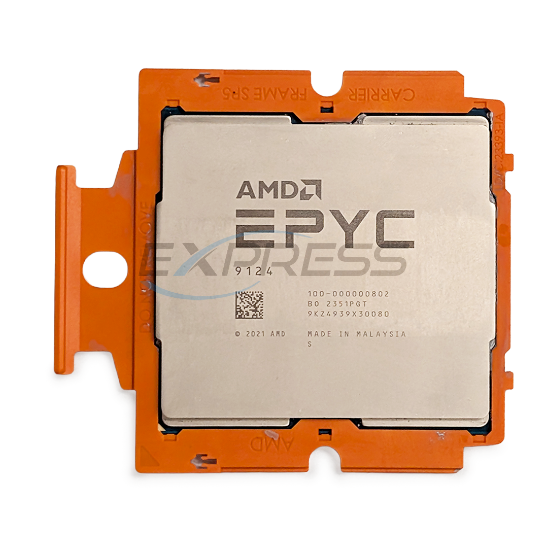 P53702-B21 - AMD EPYC 9124 (3.0GHz / 200W / 16 Core) Processor