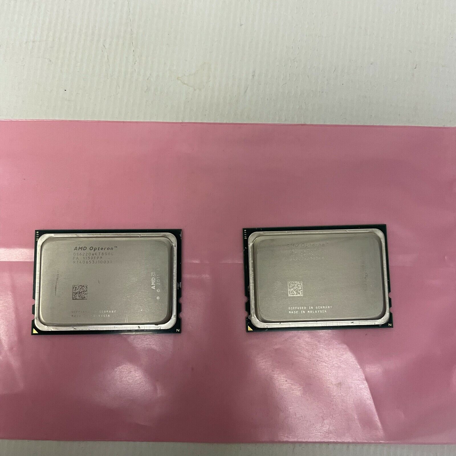 AMD OS6220WKT8GGU_x10 OPTERON 8C 6220 8 CORE 3.0GHZ 16MB