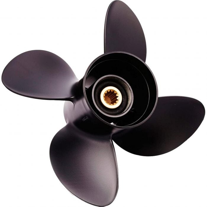 Solas Propeller 1513-140-21 Solas Amita 4 Aluminum 4-Blade Propeller for Mercury