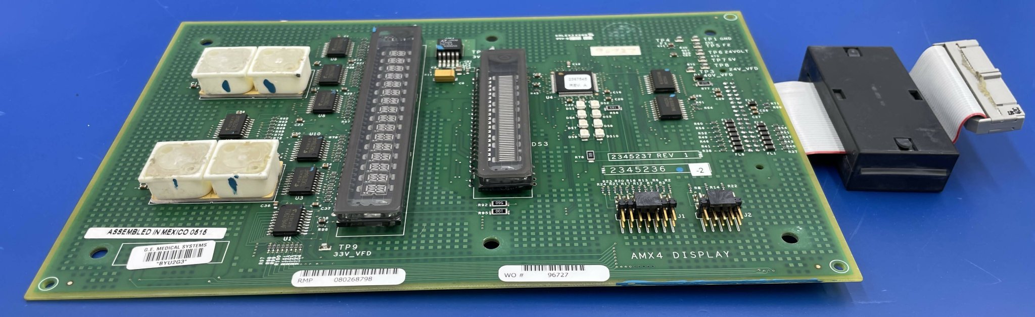 AMX4 DISPLAY PCB (2345236 GE