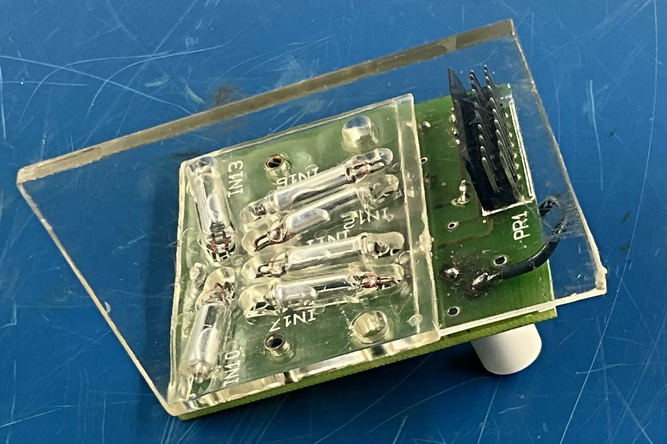 ANGULATION SENSOR LAMP AND LED UNIT (45296164 GE