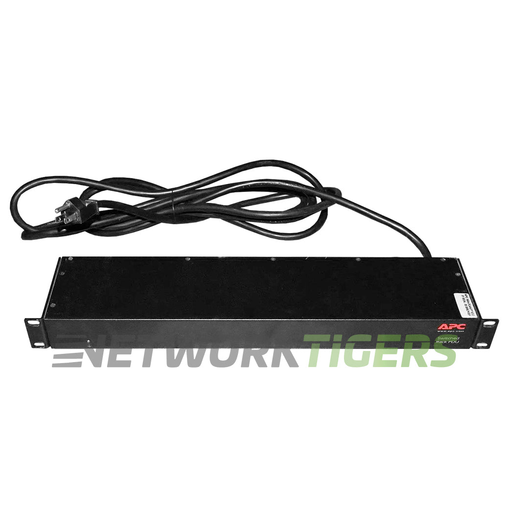 NEW APC AP7900B Switched Rack 120V 15A 8x NEMA 5-15R 1U PDU