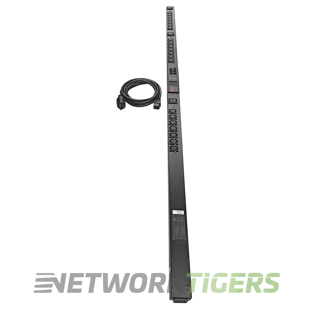 NEW APC AP8959NA3 Switched Rack 208V 20A 21x C13 3x C19 ZeroU PDU