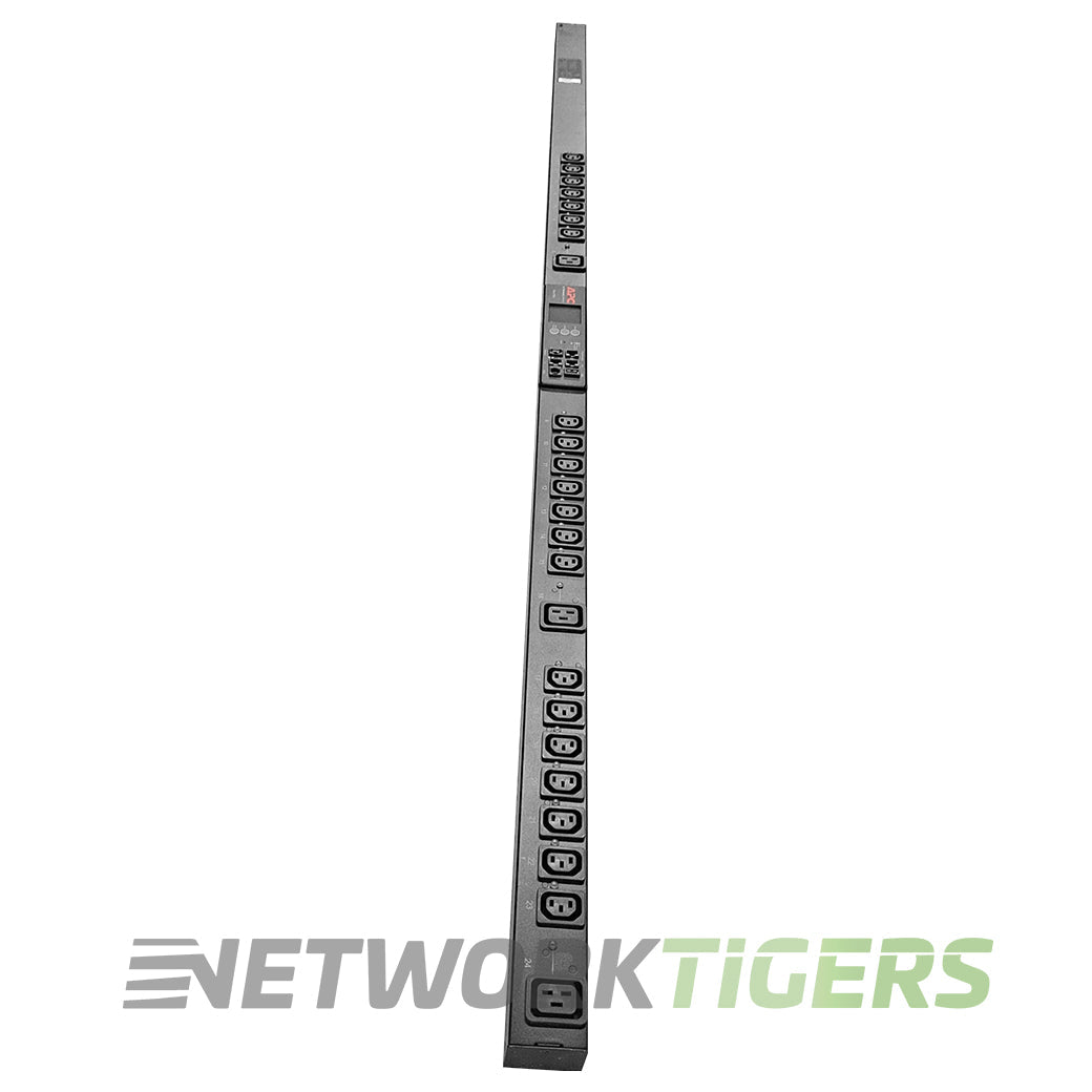 APC AP8959NA3 Switched Rack 200V-240V 20A 21x C13 3x C19 ZeroU PDU