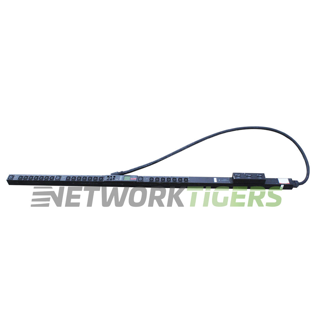 APC AP8965 Switched Rack 200-208V 3 Phase 3PH 30A 21x IEC 320 C13 Zero U PDU