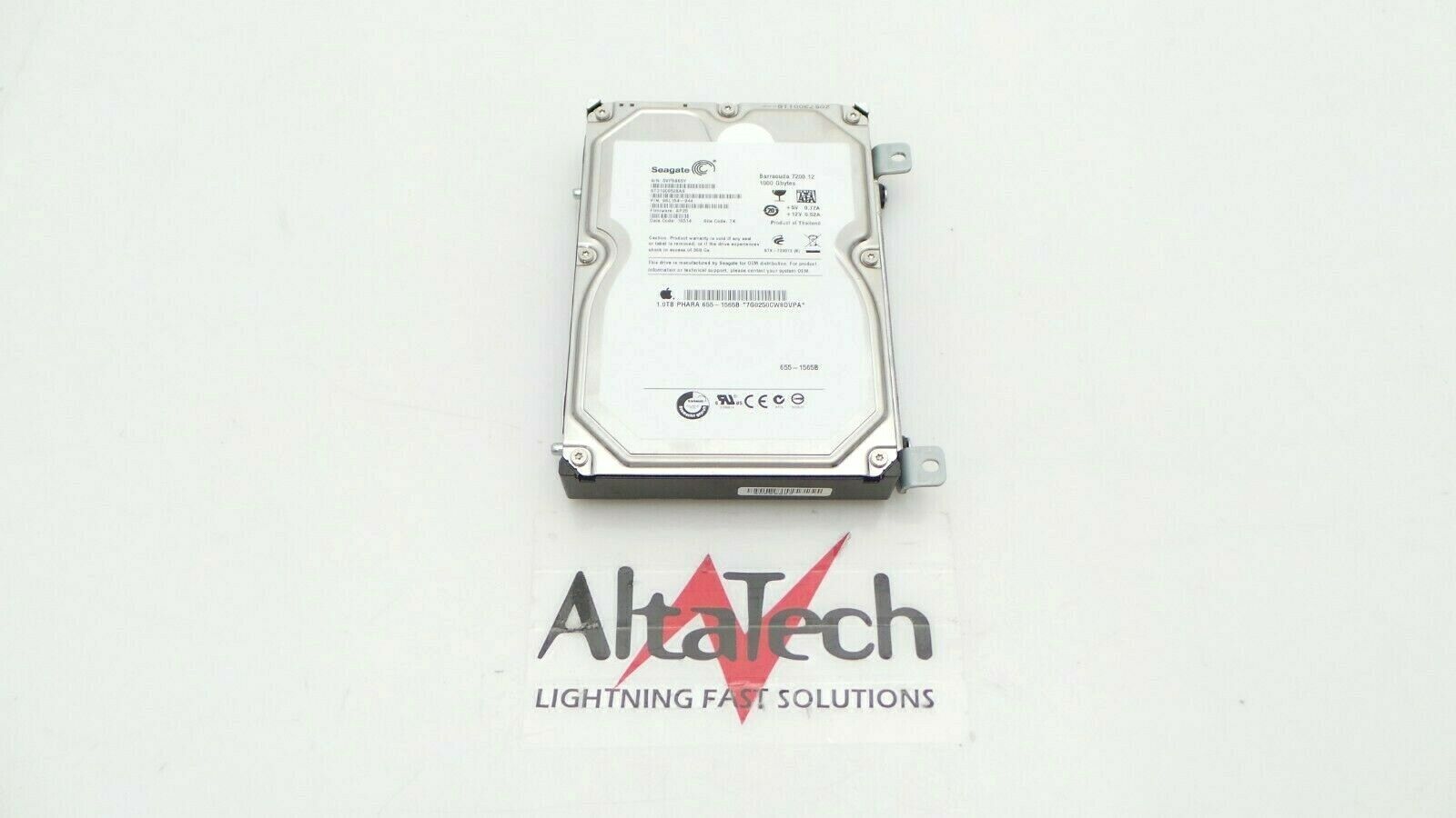 Apple 655-1565B Seagate 1 TB 7.2K RPM 3.5" SATA Hard Drive