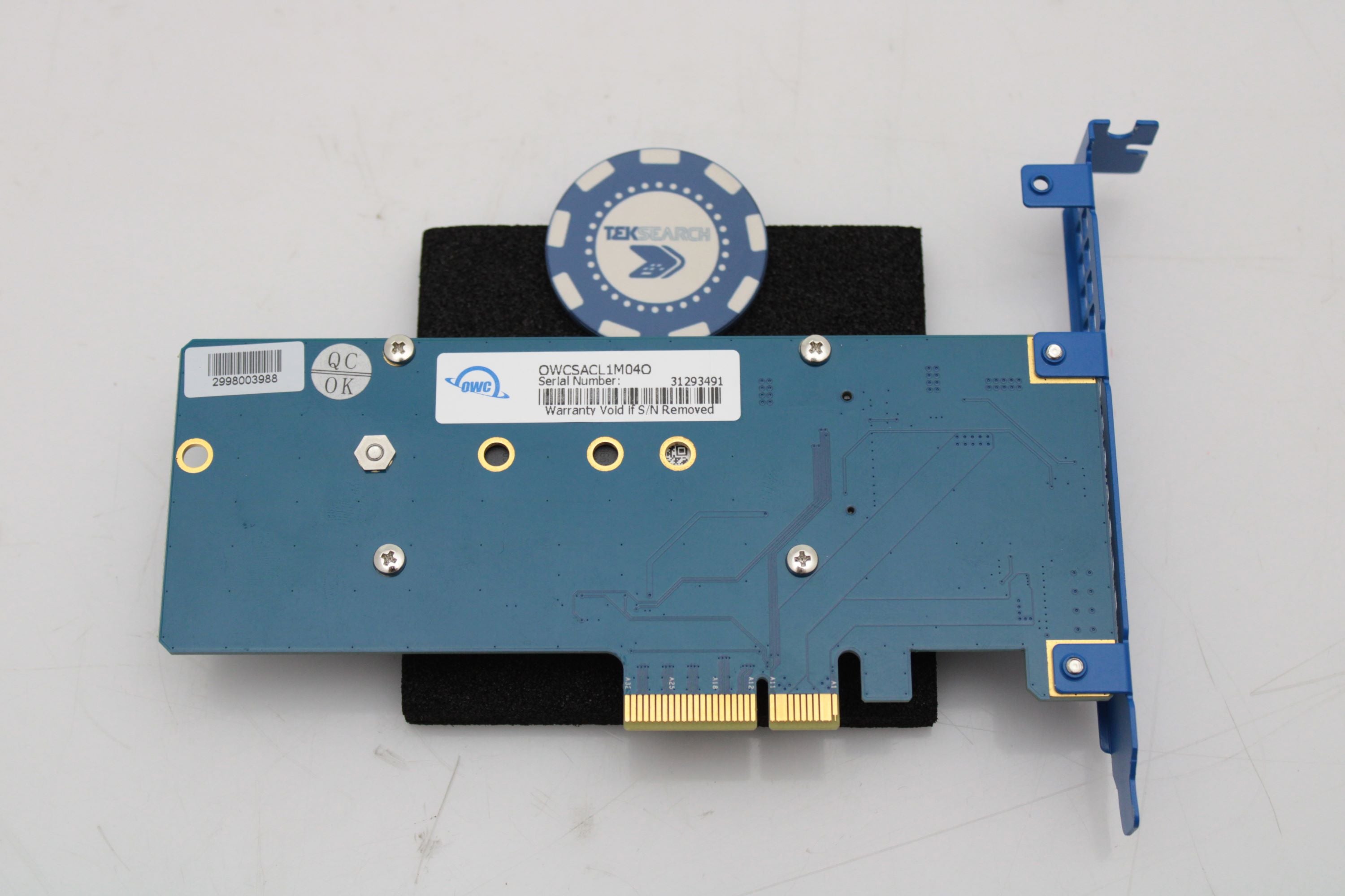 Apple OWCSACL1M04 ACCELSIOR 1M2 w/ 4TB NVME M.2 2280