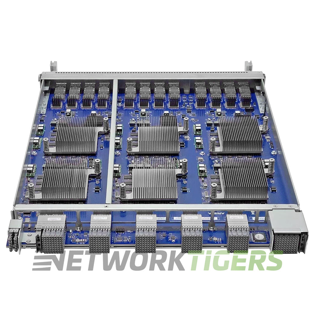 NEW Arista DCS-7500E-12CQ-LC 7500E Series 12x 100GB QSFP28 Switch Line Card