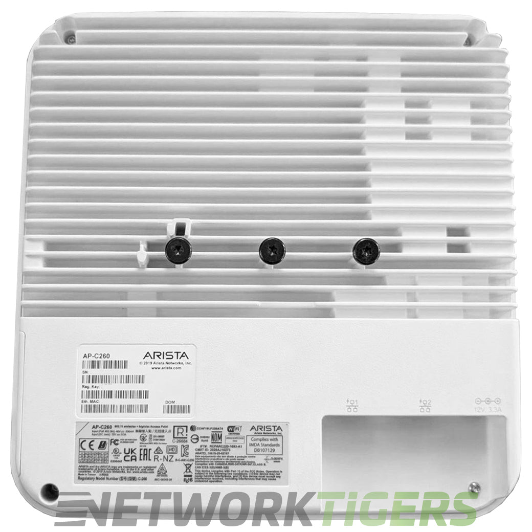 NEW Arista AP-C260 8x8 Tri Radio 802.11ax (WiFi 6) Internal Antenna Wireless AP