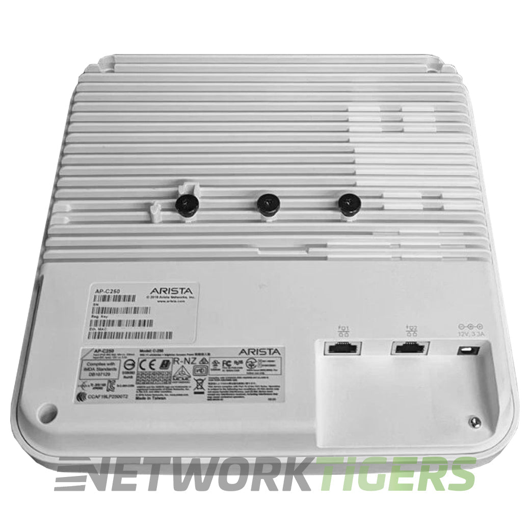 NEW Arista AP-C260 8x8 Tri Radio 802.11ax (WiFi 6) Internal Antenna Wireless AP