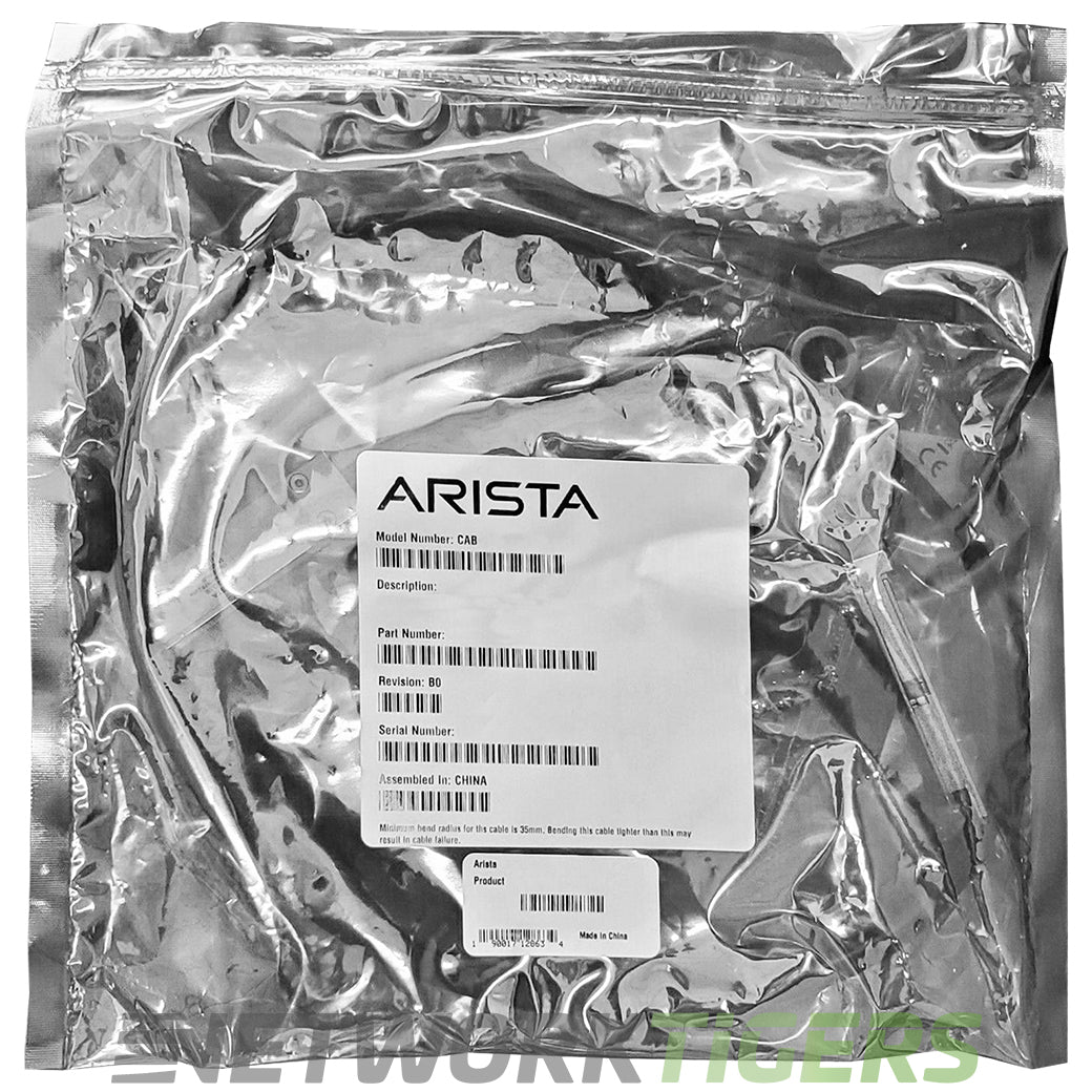 NEW Arista CAB-SFP-SFP-2.5M 2.5m 10GB SFP+ Direct Attach Cable