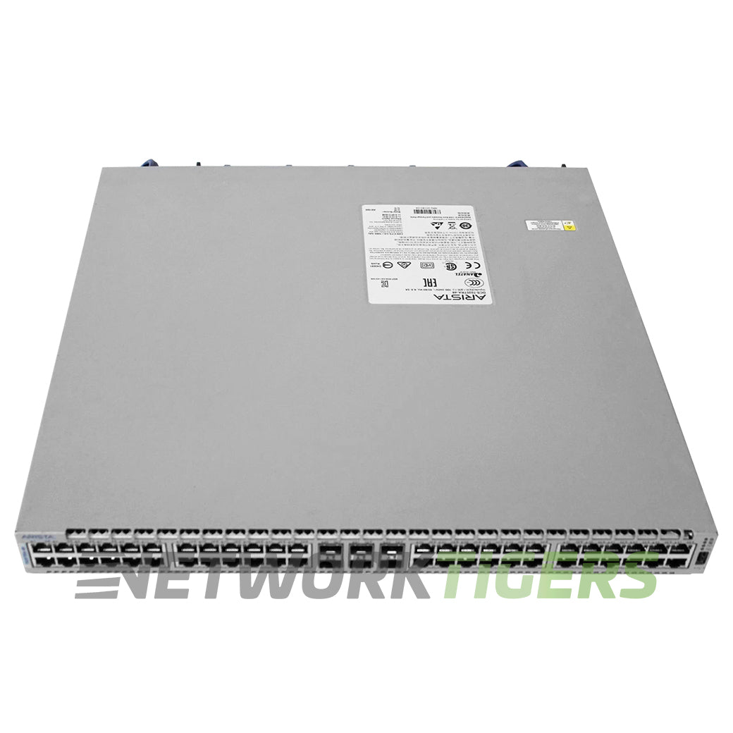 Arista DCS-7020TR-48-R 48x 1GB RJ45 6x 10GB SFP+ B-F Air Switch