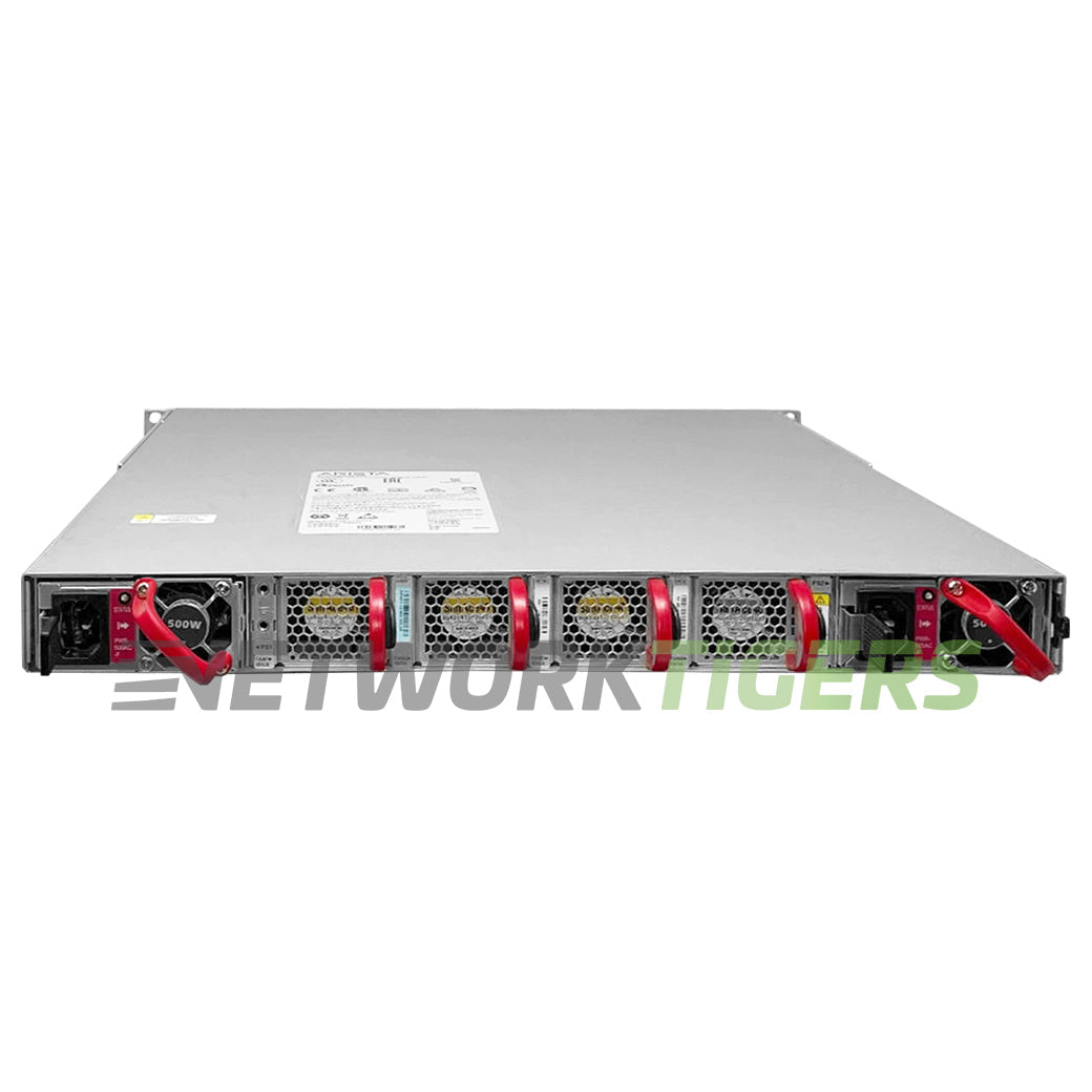 Arista DCS-7050CX3-32S-F 32x 100GB QSFP100 2x 10GB SFP+ Front-to-Back Air Switch