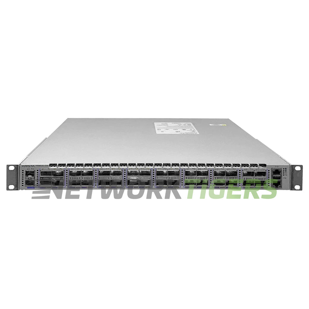 Arista DCS-7050CX3-32S-F 32x 100GB QSFP100 2x 10GB SFP+ Front-to-Back Air Switch