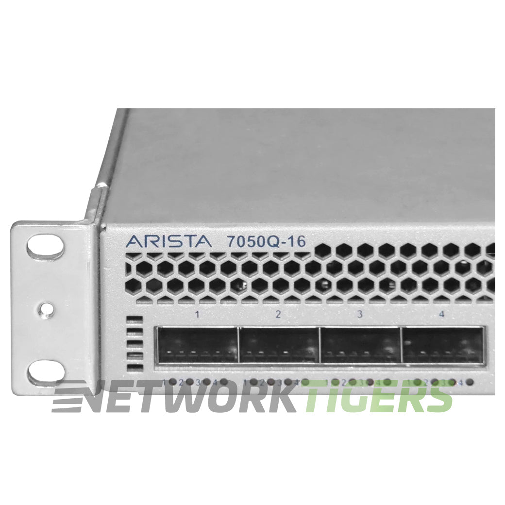 Arista DCS-7050Q-16-F 16x 40GB QSFP+ 8x 10GB SFP+ Front-to-Back Airflow Switch