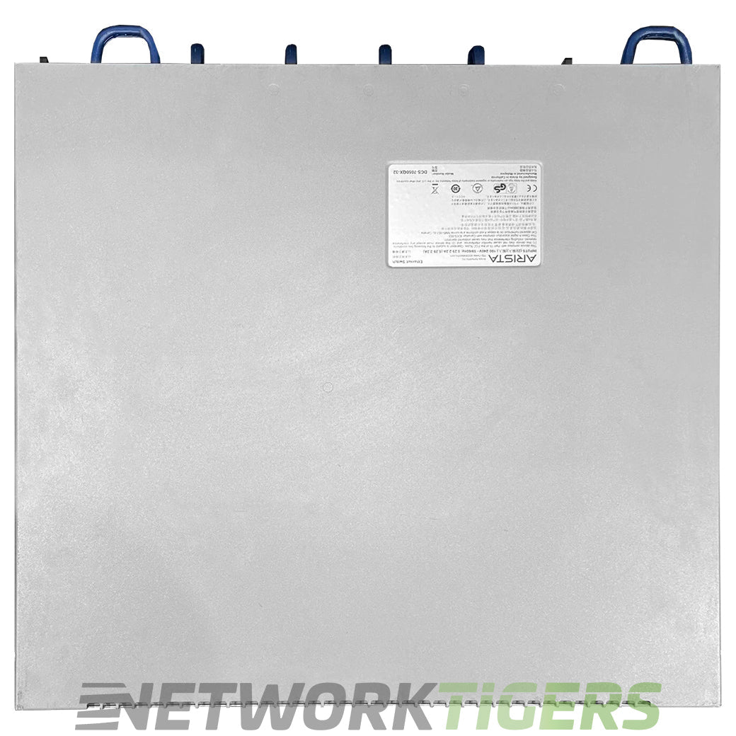 NEW Arista DCS-7050QX-32-R 32x 40GB QSFP+ Back-to-Front Airflow Switch