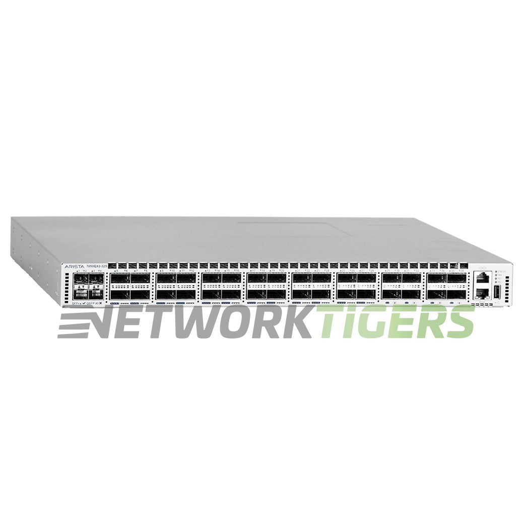 Arista DCS-7050QX2-32S-F 32x 40GB QSFP+ 4x 10GB SFP+ Front-to-Back Air Switch