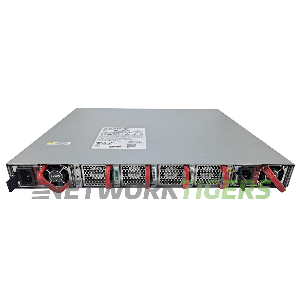 NEW Arista DCS-7050SX-64-F 48x 10GB SFP+ 4x 40GB QSFP+ Front-to-Back Air Switch