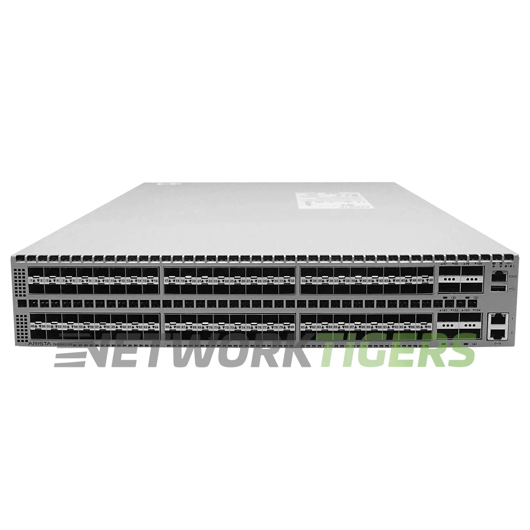 Arista DCS-7050SX2-128-F 96x 10GB SFP+ 8x 40GB QSFP+ Front-to-Back Air Switch