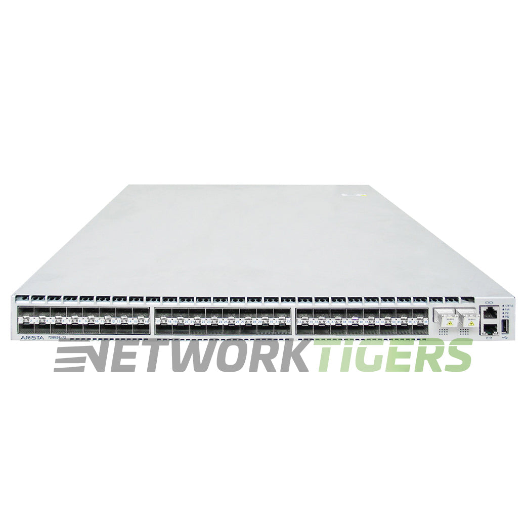 Arista DCS-7050TX-72-F 48x 10GB Copper 6x 40GB (2xMXP) F-B Airflow Switch