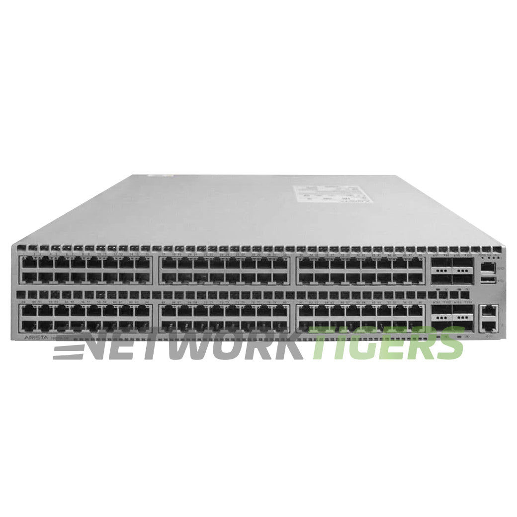 Arista DCS-7050TX-128-F 96x 10GB Copper 8x 40GB QSFP+ F-B Airflow Switch