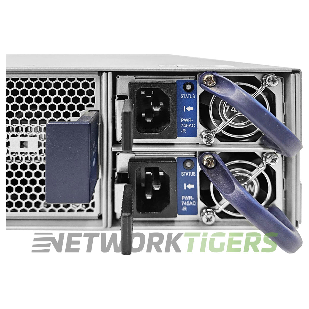 Arista DCS-7050TX2-128-F 96x 10GB Copper 8x 40GB QSFP+ F-B Airflow Switch