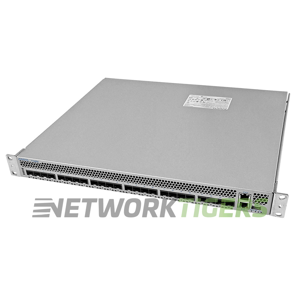Arista DCS-7124SX-F 7100 Series 24x 10GB SFP+ Front-to-Back Airflow Switch