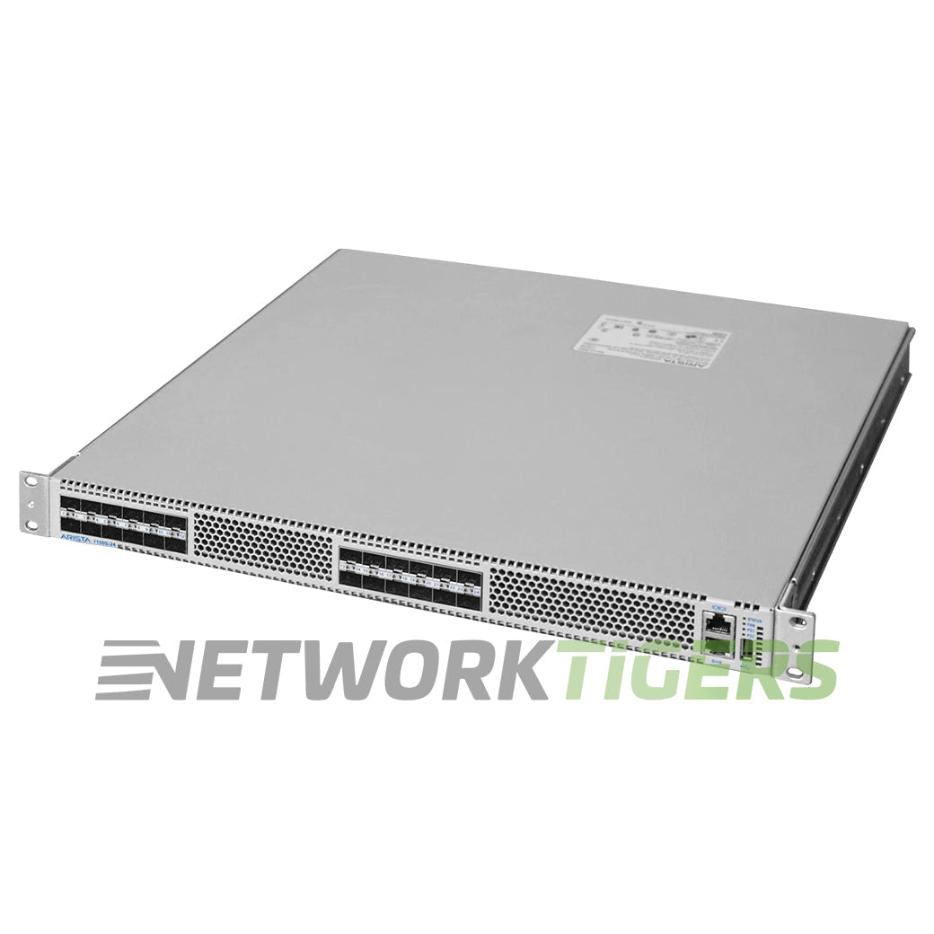 NEW Arista DCS-7150S-24-F 24x 10GB SFP+ Front-to-Back Airflow Switch