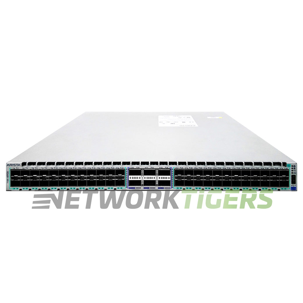 NEW Arista DCS-7160-48YC6-R 48x 25GB SFP+ 6x 100GB QSFP Back-to-Front Air Switch