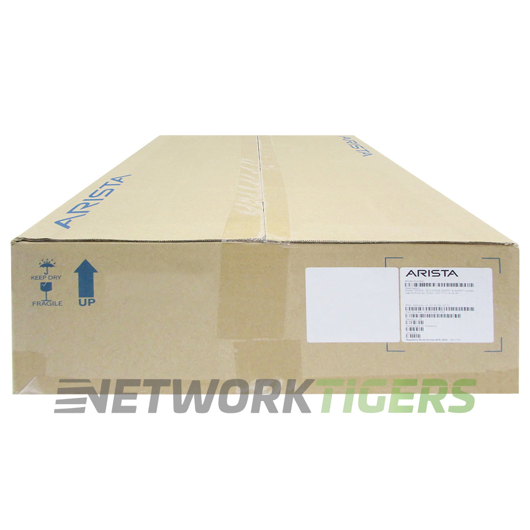 NEW Arista DCS-7280CR2-60-F 7280R Series 60x 100GB QSFP28 F-B Switch
