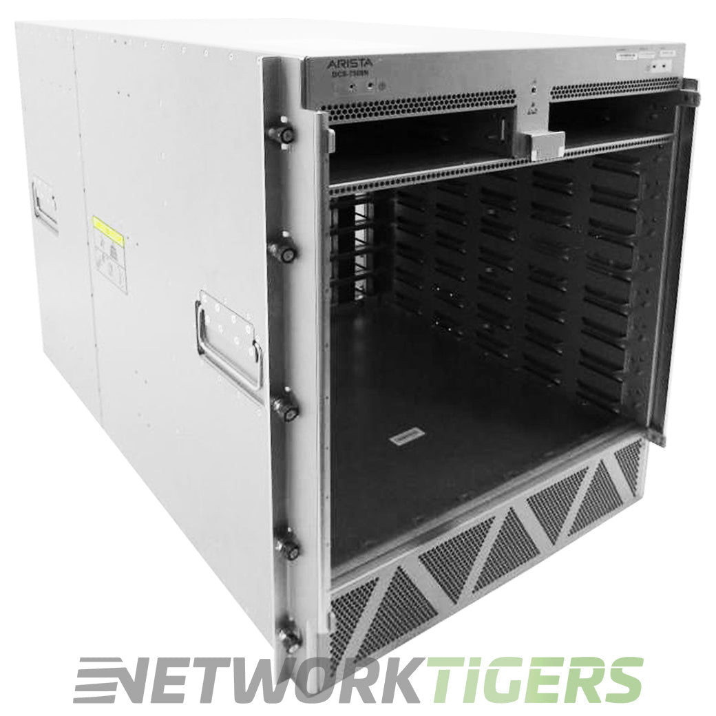 Arista DCS-7508N-CH 2x Supervisor Slots 8x LC Slots 6x Fabric Slots Chassis