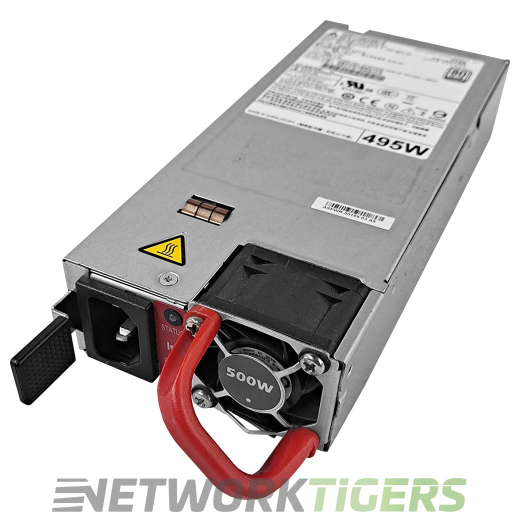 NEW Arista PWR-500AC-F 7050SX Series 500W AC F-B Air (Red) Switch Power Supply