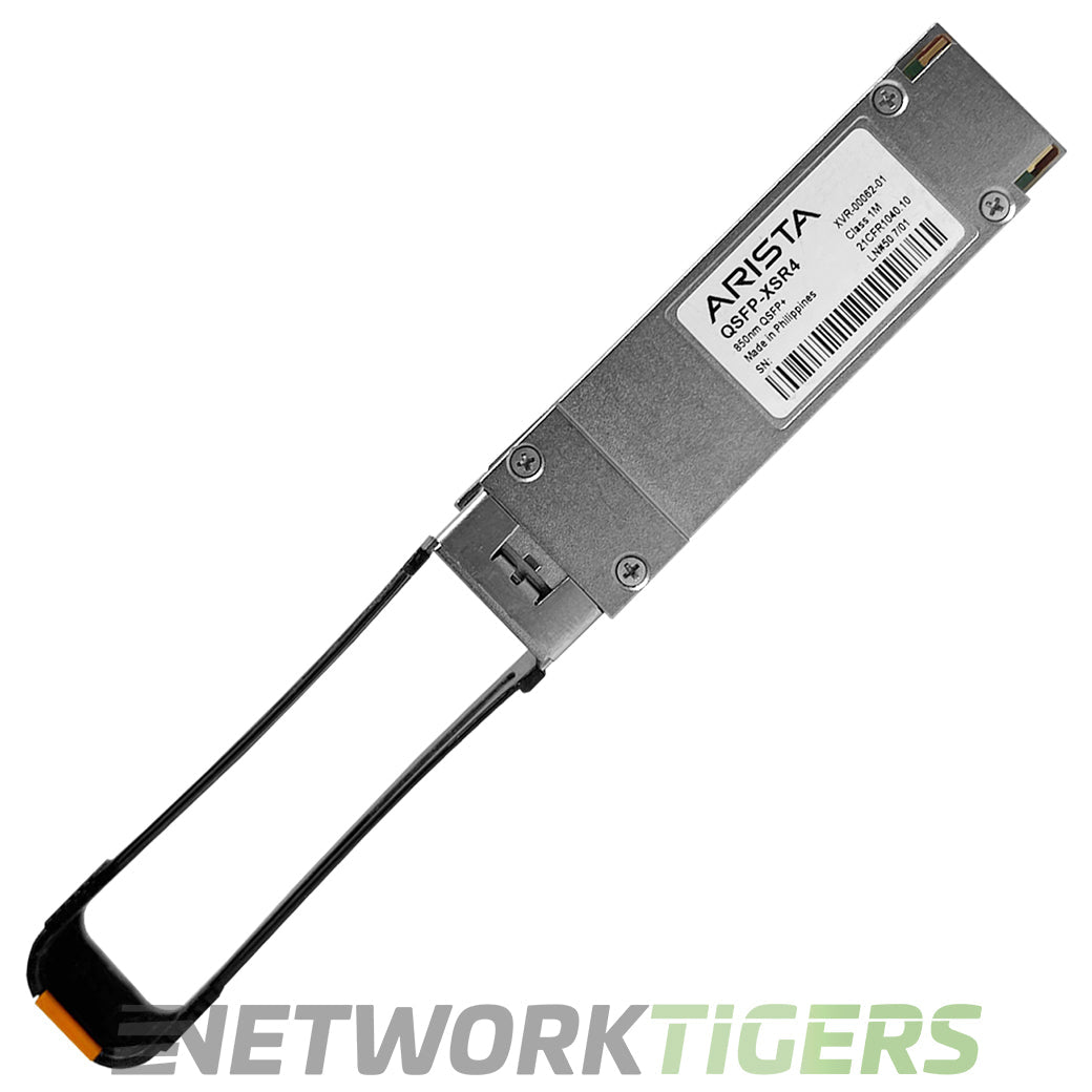 Arista QSFP-100G-XSR4 100GBASE-XSR4 850nm 300m OM4 DOM QSFP28 Transceiver