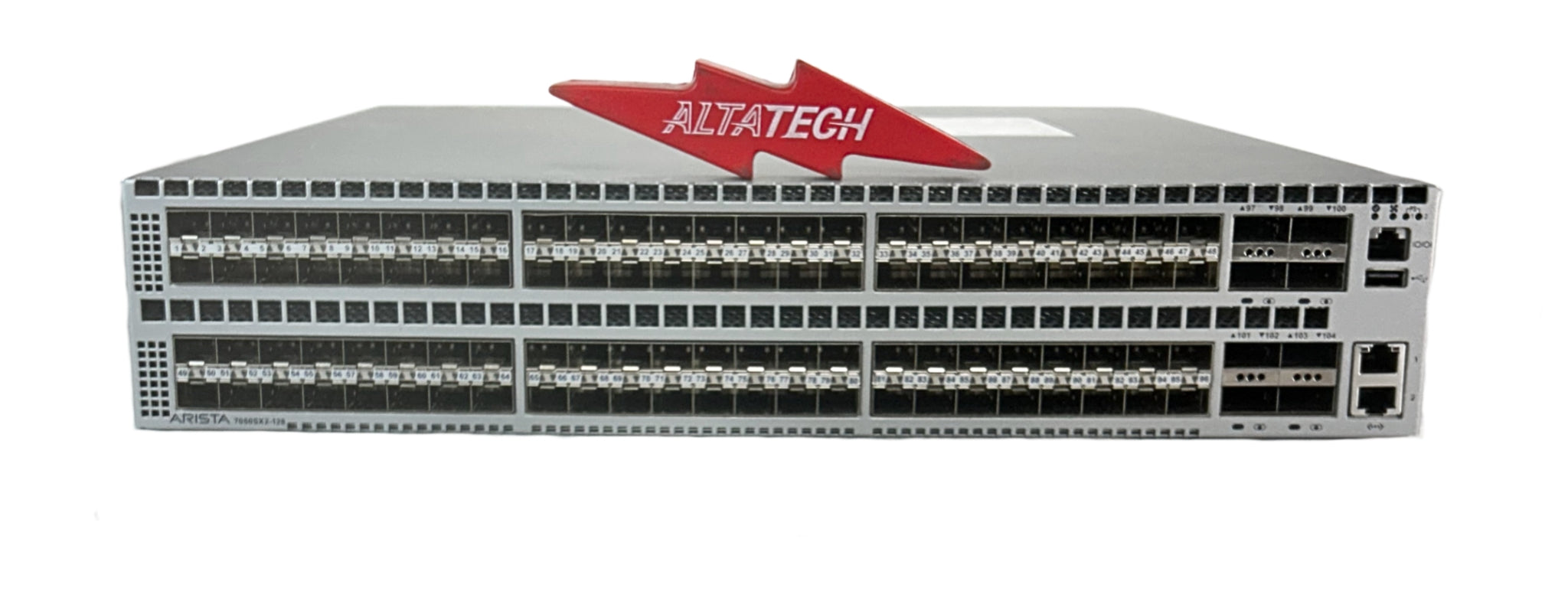 Arista DCS-7050SX2-128-R 96 Ports 10G SFP+ 8 Ports 40G QSFP Uplink Man