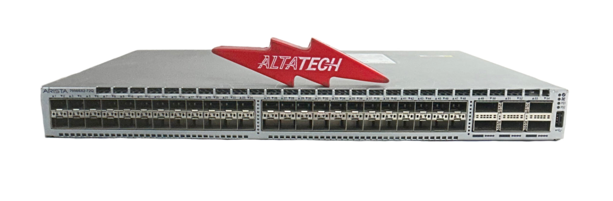 Arista DCS-7050SX2-72Q-R 48 Ports 10GBE QSFP+ 6 Ports 40GBE Uplink Rea
