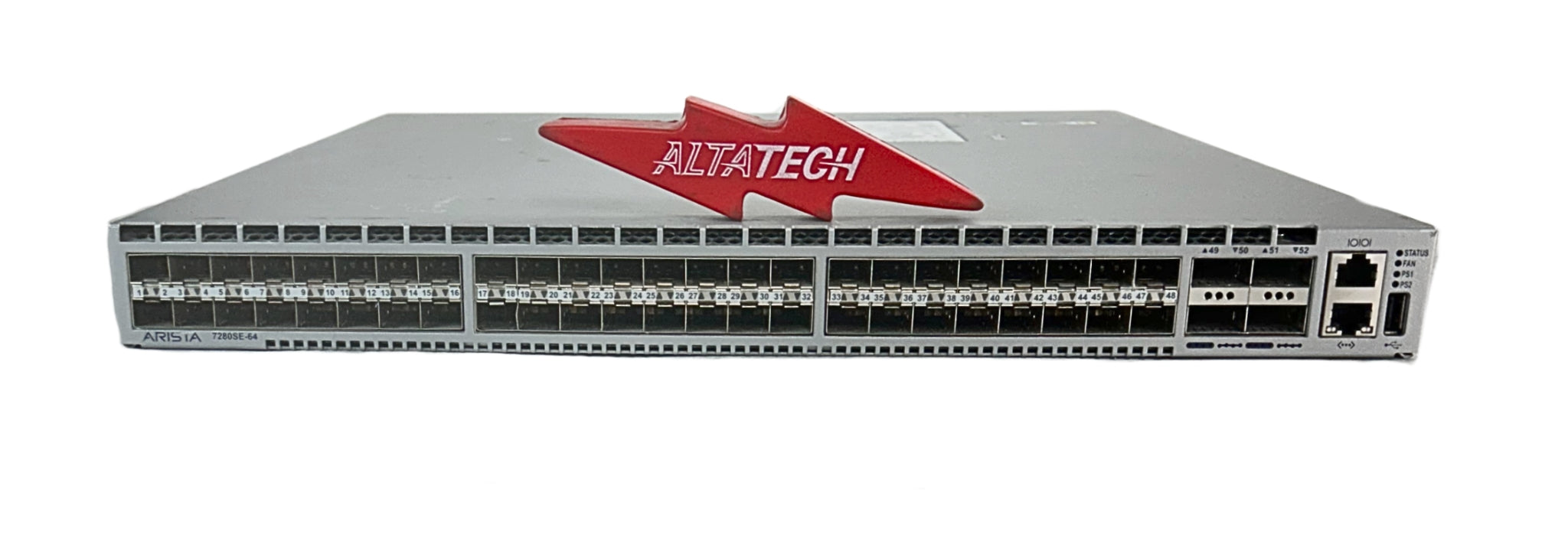 Arista DCS-7280SE-64-R 48 Ports 10GbE SFP+ and 4 Ports 40G Uplink Mana