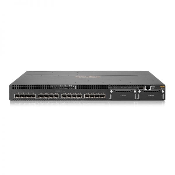 HP Aruba 3810M 16SFP+ 2-slot Switch - JL075A New